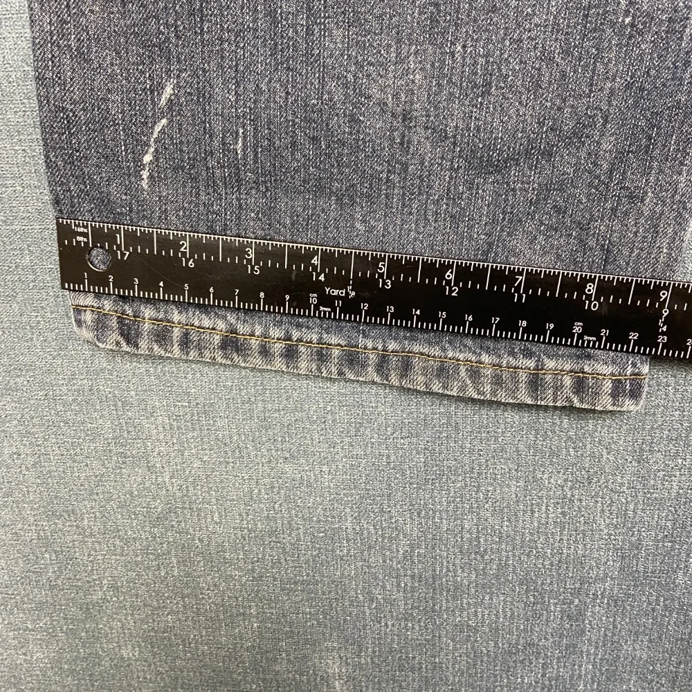 Vintage Carhartt Jeans Mens 38x30 Blue Denim Everyday Wear Relaxed Fit Wide Leg